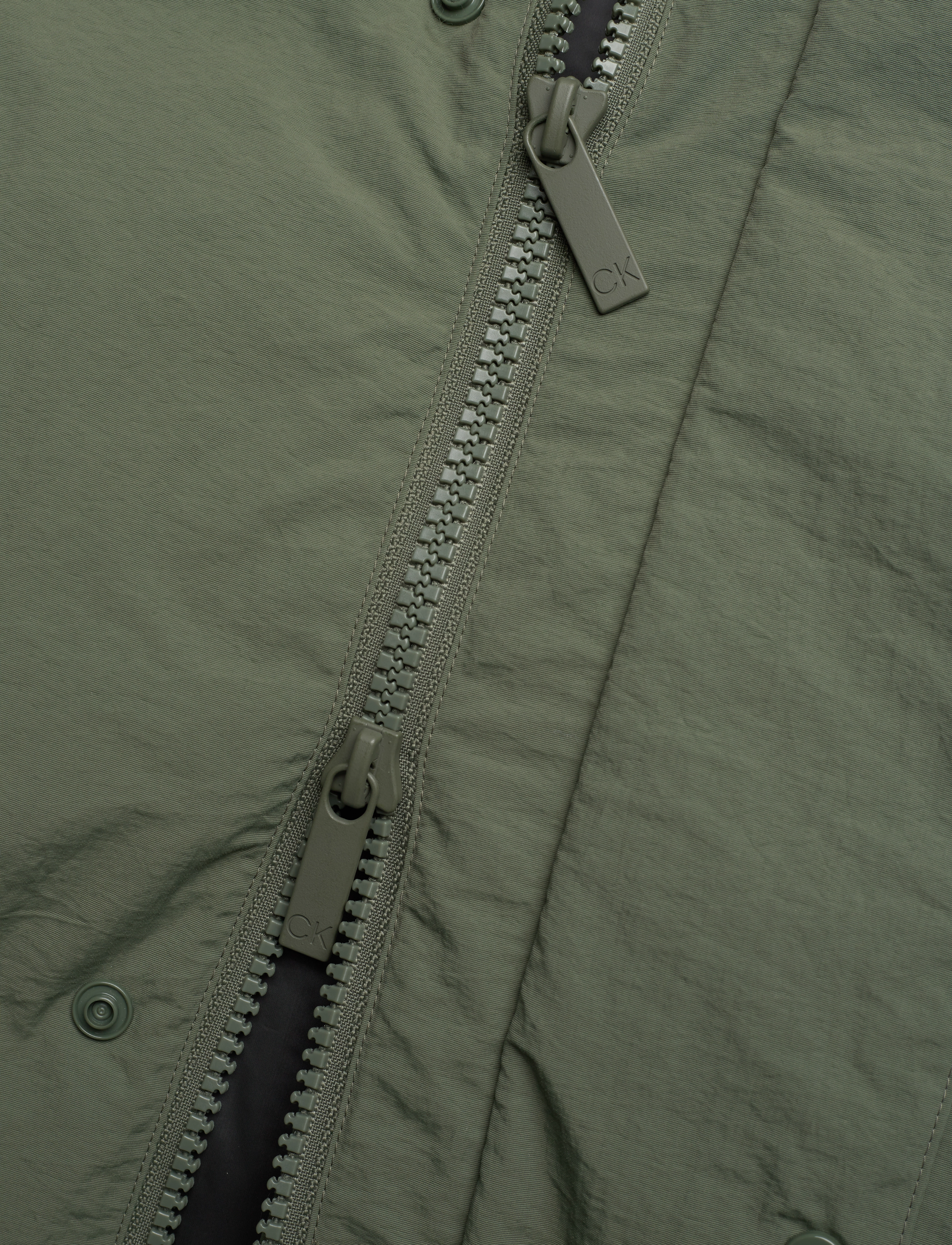 Calvin Klein - CRINKLE NYLON  DOWN PARKA - thyme - 3