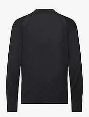 Calvin Klein - MERINO MINI MOCK NECK SWEATER - adījumi ar apaļu kakla izgriezumu - ck black - 1