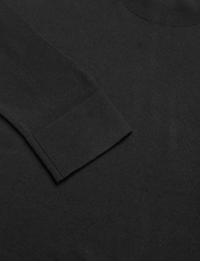 Calvin Klein - MERINO MINI MOCK NECK SWEATER - adījumi ar apaļu kakla izgriezumu - ck black - 2