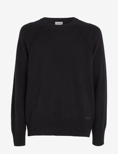 RECYCLED WOOL COMFORT SWEATER, Calvin Klein
