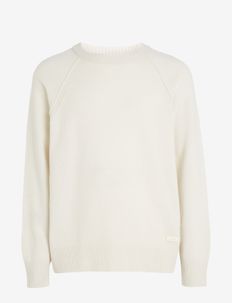 RECYCLED WOOL COMFORT SWEATER, Calvin Klein