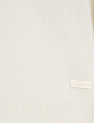 Calvin Klein - RECYCLED WOOL COMFORT SWEATER - truien met ronde hals - egret - 5