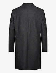 Calvin Klein - WOOL BLEND FUNNEL NECK COAT - vinterjackor - mid grey heather - 2