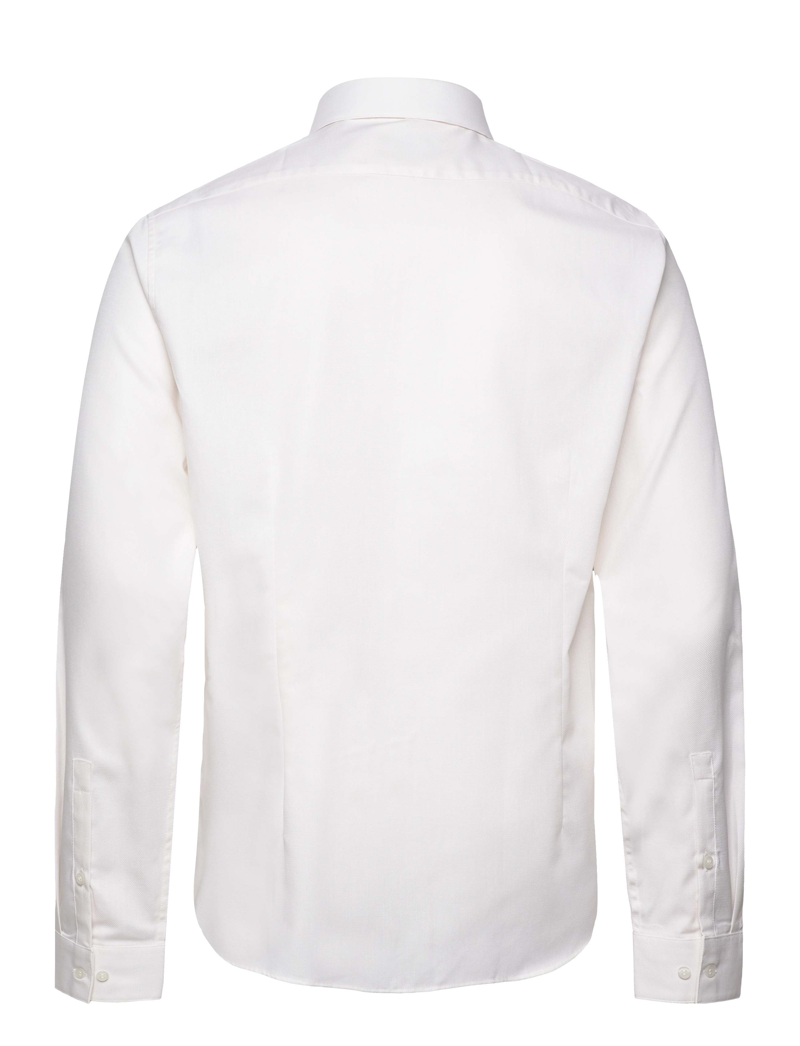 Calvin Klein - STRUCTURE SOLID SLIM SHIRT - white - 1