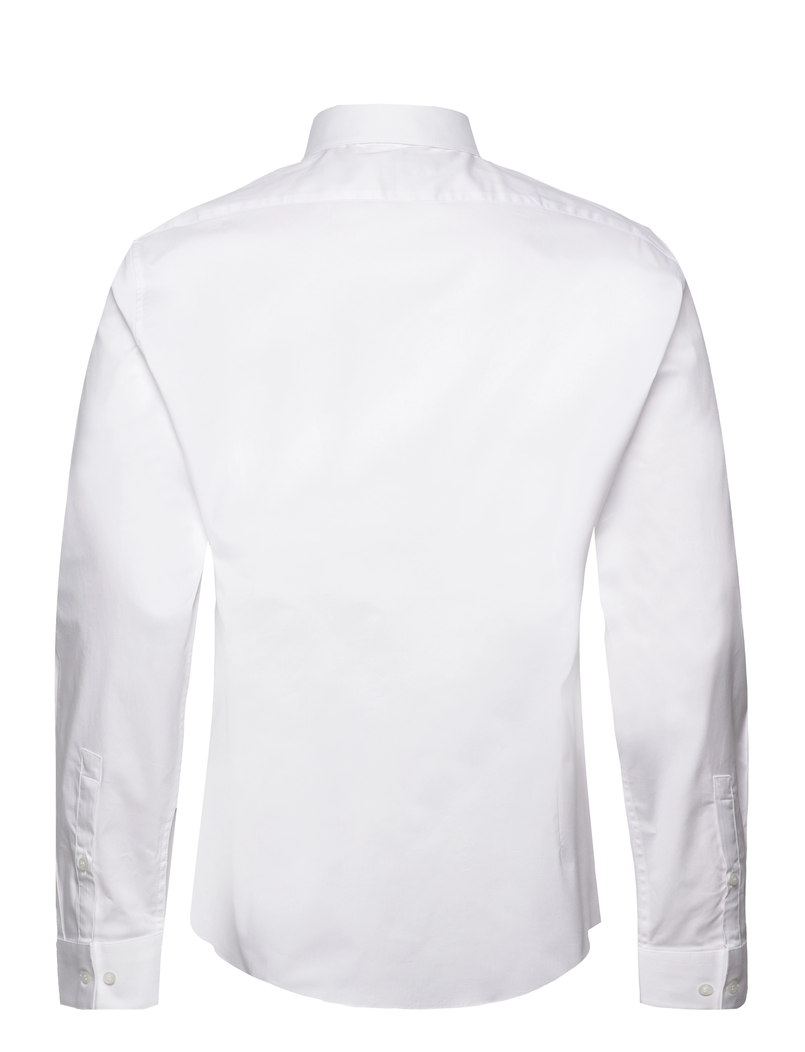 Calvin Klein - TWILL CONTRAST PRINT SHIRT - bright white - 1