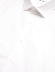 Calvin Klein - TWILL CONTRAST PRINT SHIRT - basic skjortor - bright white - 3