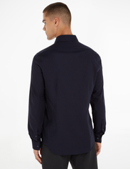 Calvin Klein - STRETCH COLLAR SLIM SHIRT - basic skjorter - night sky - 2