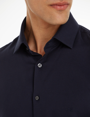 Calvin Klein - STRETCH COLLAR SLIM SHIRT - basic skjorter - night sky - 3