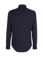Calvin Klein - STRETCH COLLAR SLIM SHIRT - basic skjorter - night sky - 4