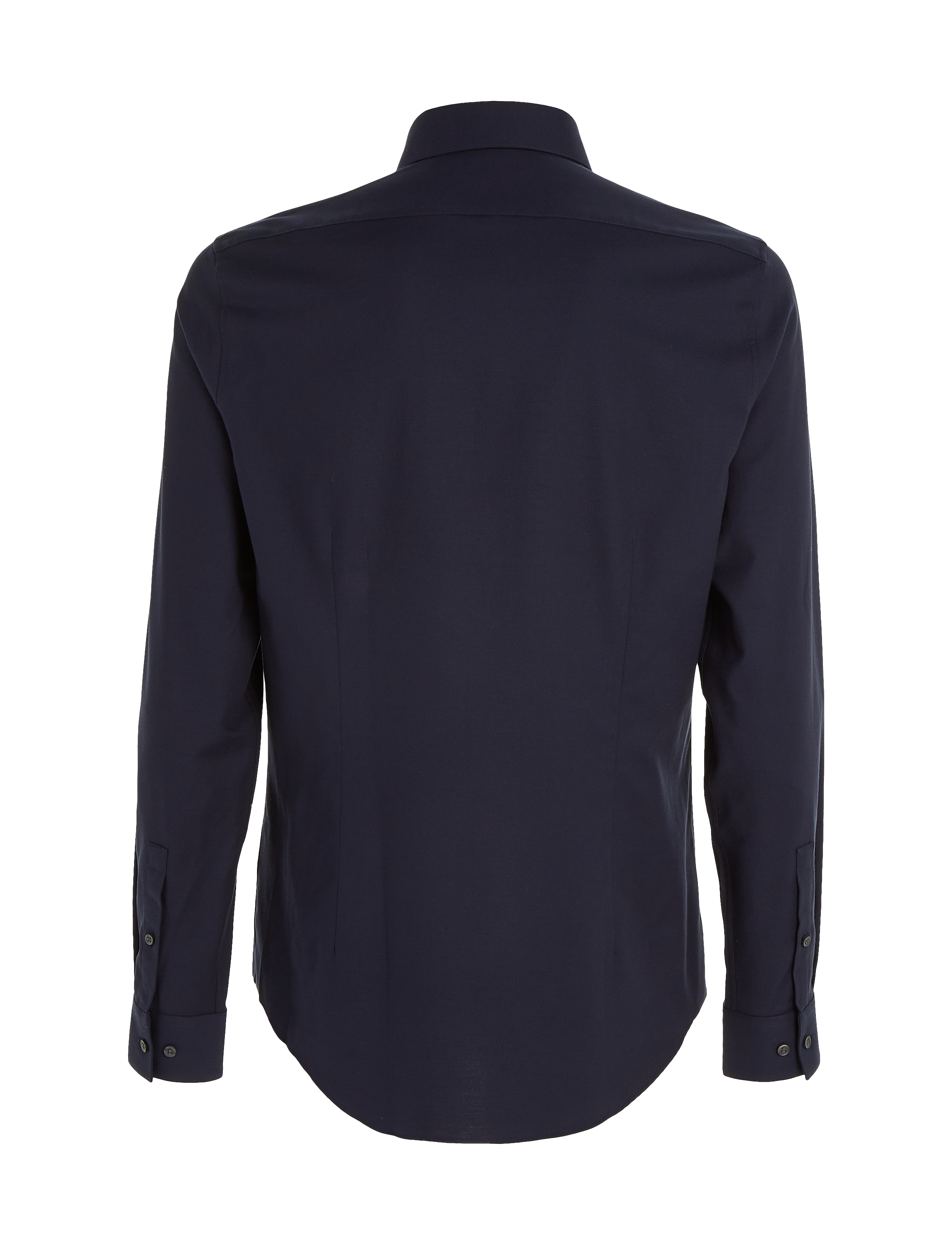 Calvin Klein - STRETCH COLLAR SLIM SHIRT - night sky - 4