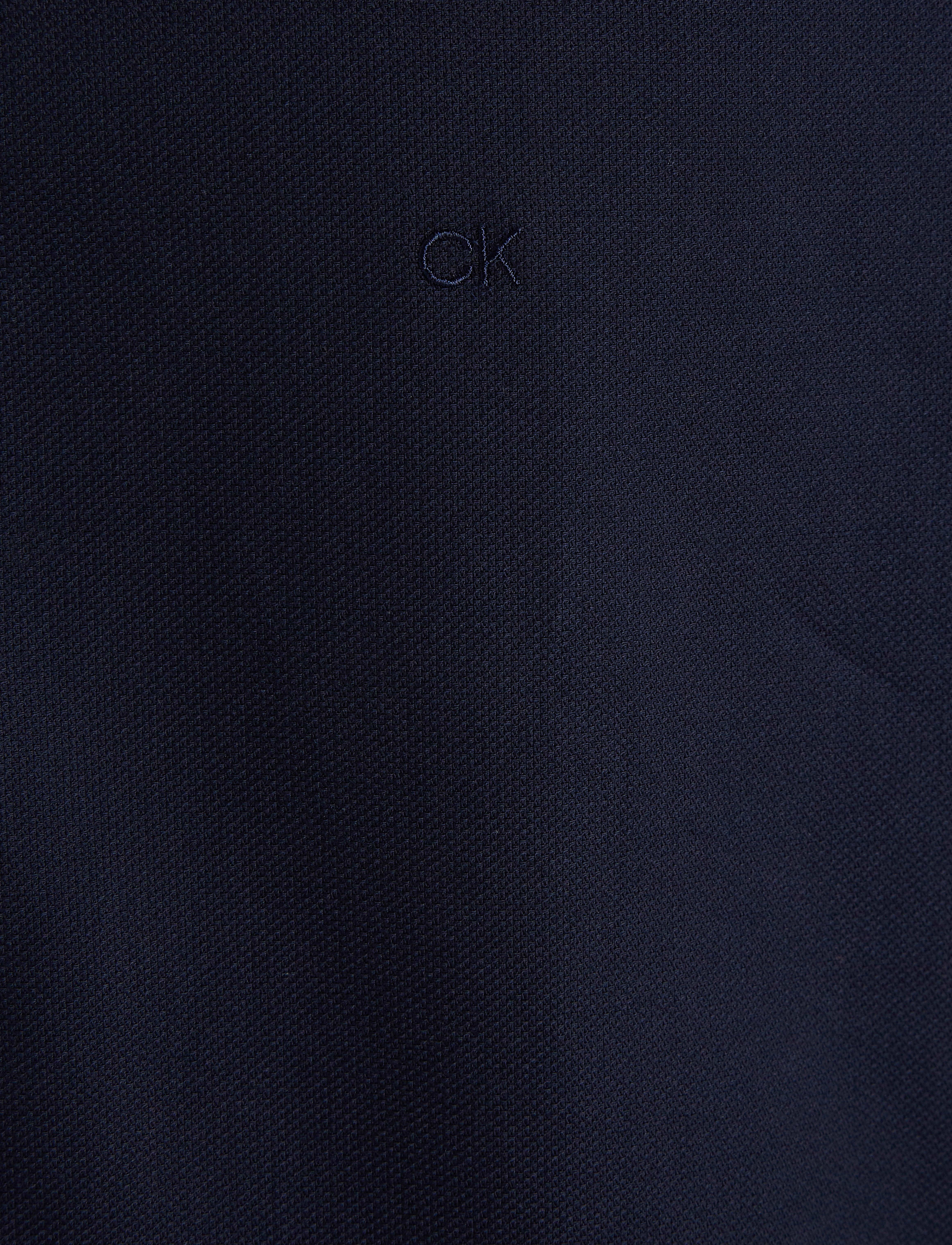 Calvin Klein - STRETCH COLLAR SLIM SHIRT - night sky - 5