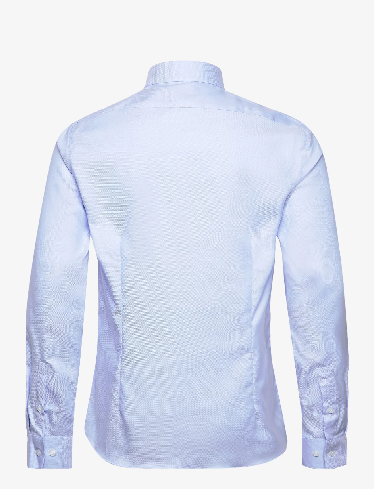 Calvin Klein - STRETCH COLLAR SLIM SHIRT - basic skjorter - vista blue - 1