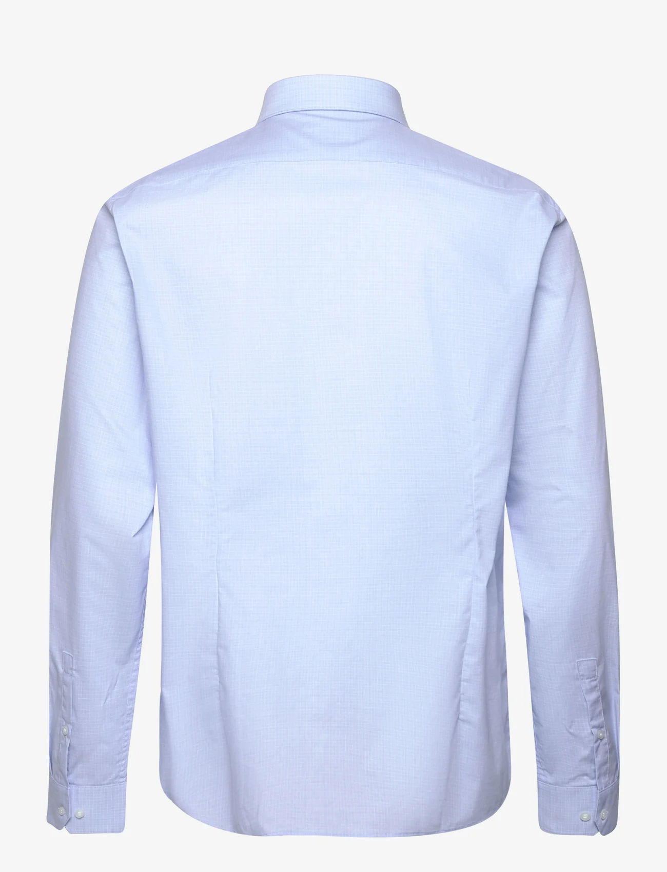 Calvin Klein - CHECK EASY CARE FITTED SHIRT - basic skjorter - vista blue - 1