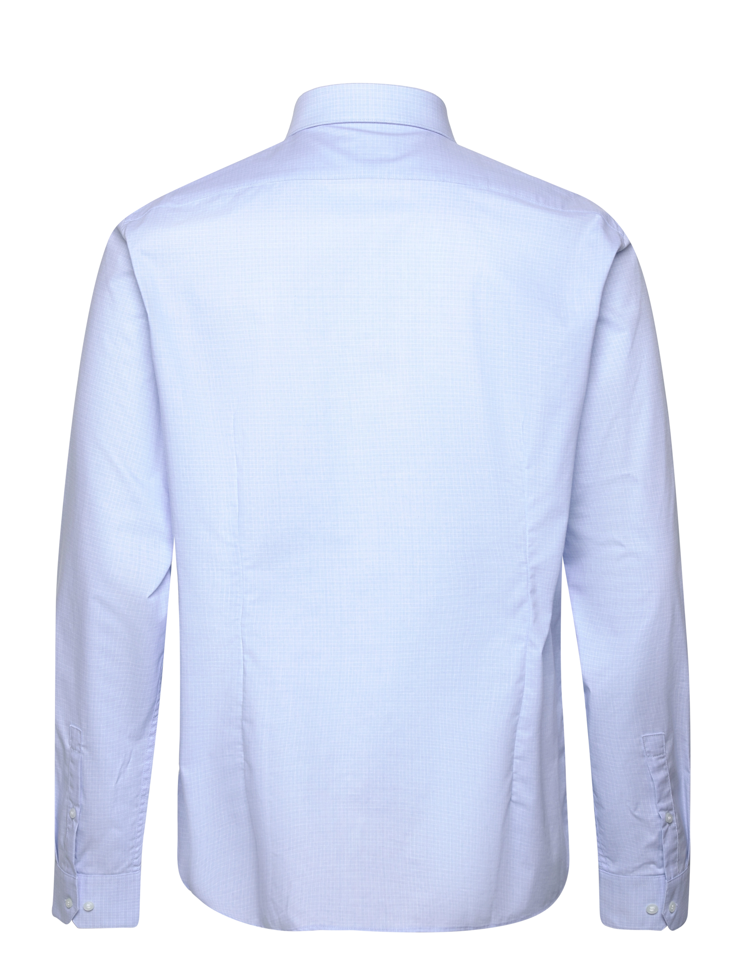 Calvin Klein - CHECK EASY CARE FITTED SHIRT - vista blue - 1