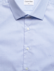 Calvin Klein - CHECK EASY CARE FITTED SHIRT - basic skjorter - vista blue - 2