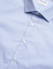 Calvin Klein - CHECK EASY CARE FITTED SHIRT - basic skjorter - vista blue - 3