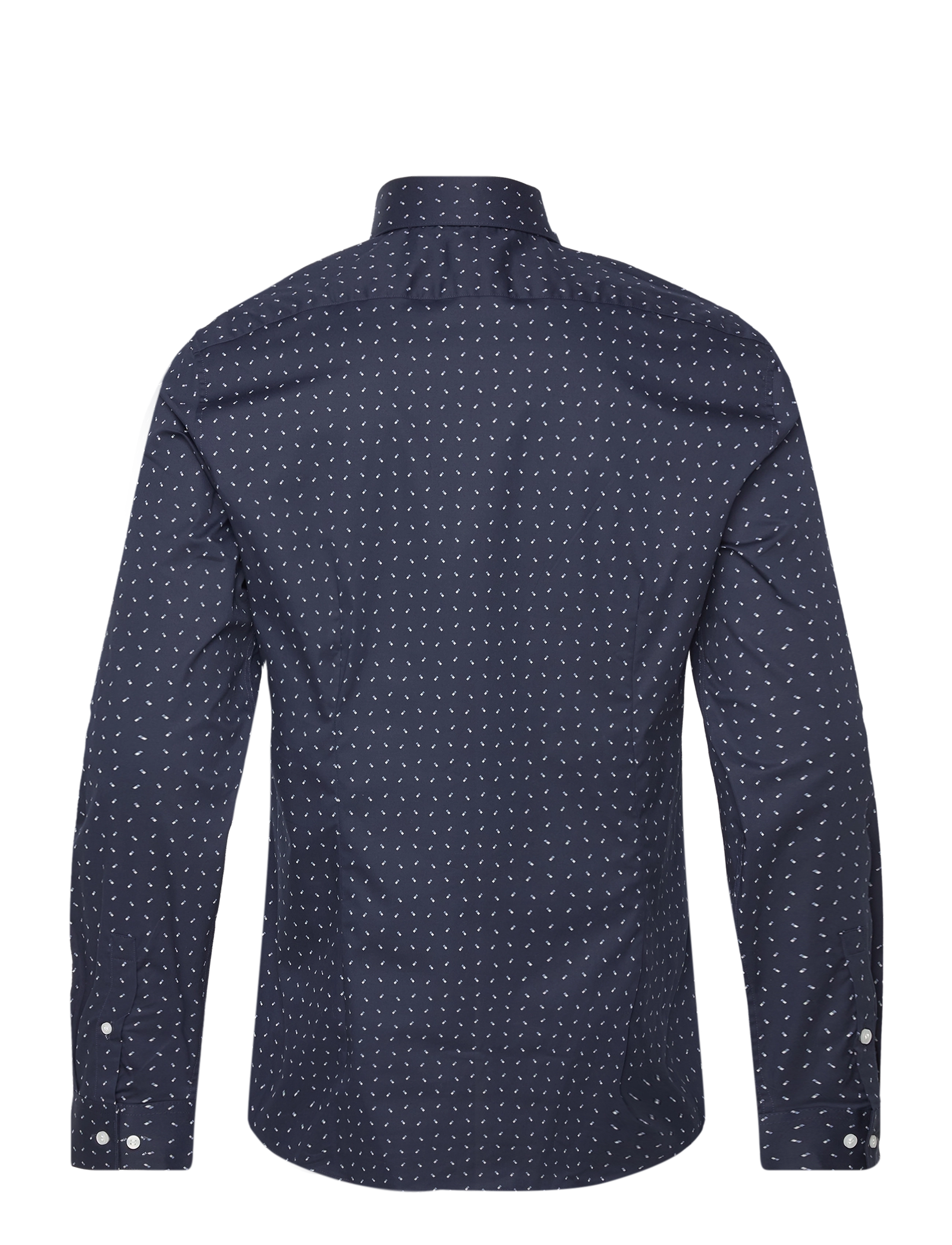 Calvin Klein - TWILL 2 COLOR PRINT SHIRT - night sky - 1