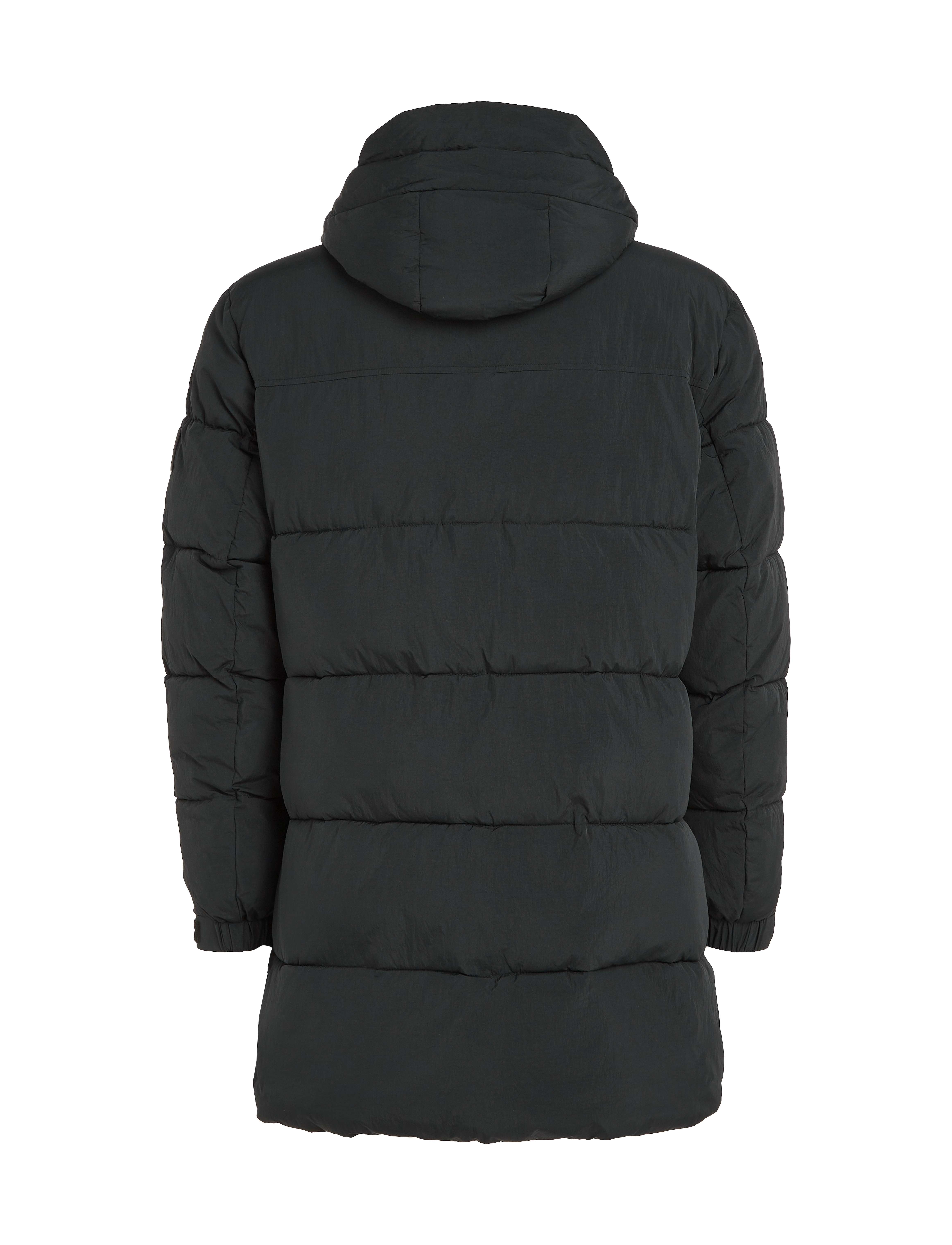 Calvin Klein - CRINKLE NYLON LONGLENGTH QUILT - ck black - 4
