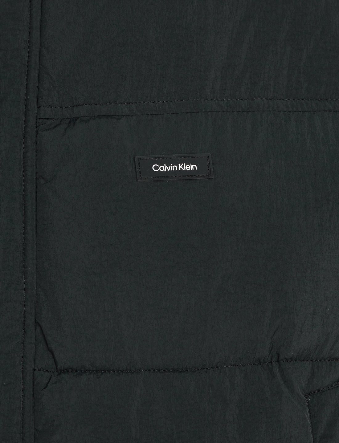Calvin Klein Crinkle Nylon Longlength Quilt - Jacken & Mäntel