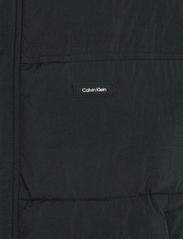 Calvin Klein - CRINKLE NYLON LONGLENGTH QUILT - winterjacken - ck black - 5