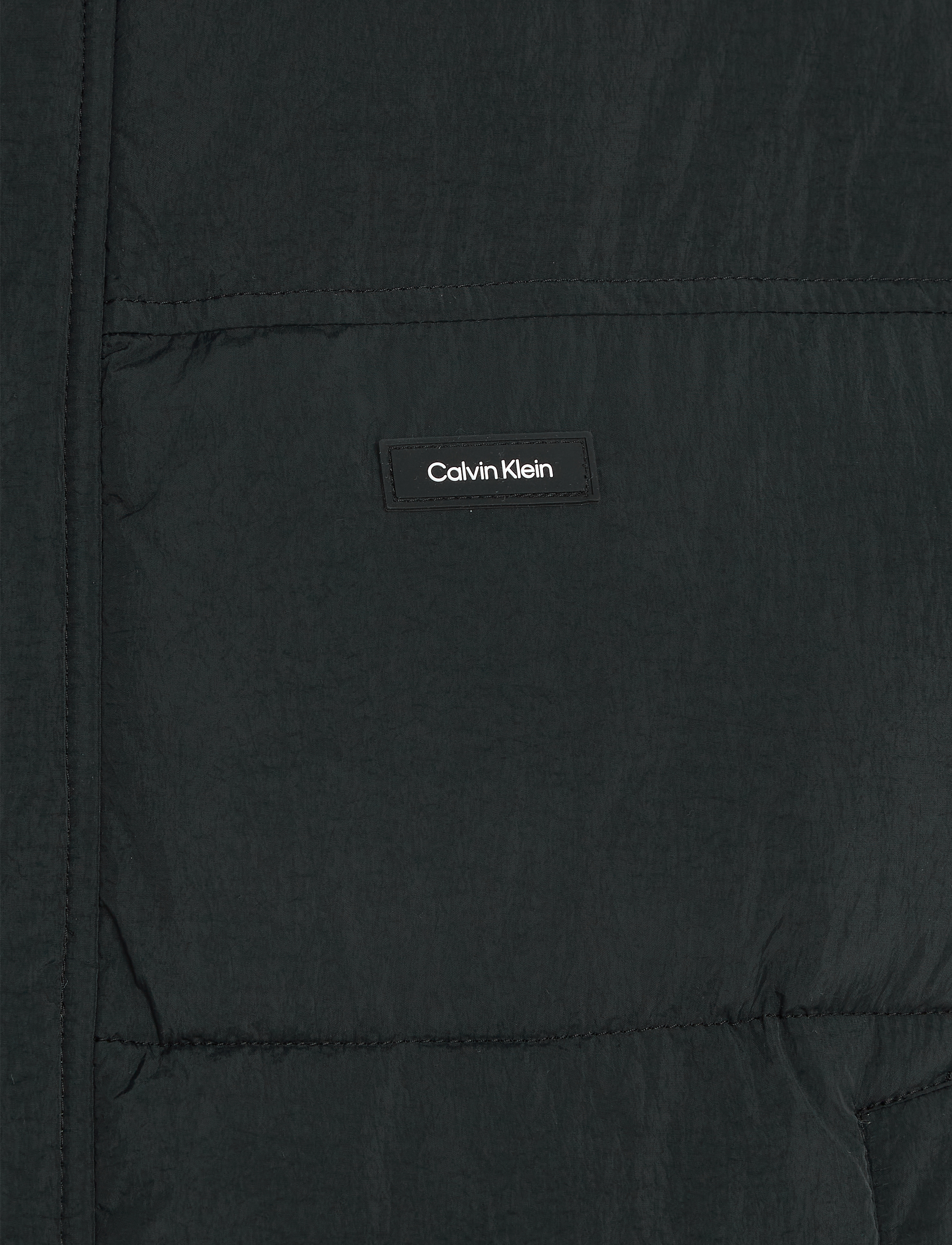 Calvin Klein - CRINKLE NYLON LONGLENGTH QUILT - ck black - 5