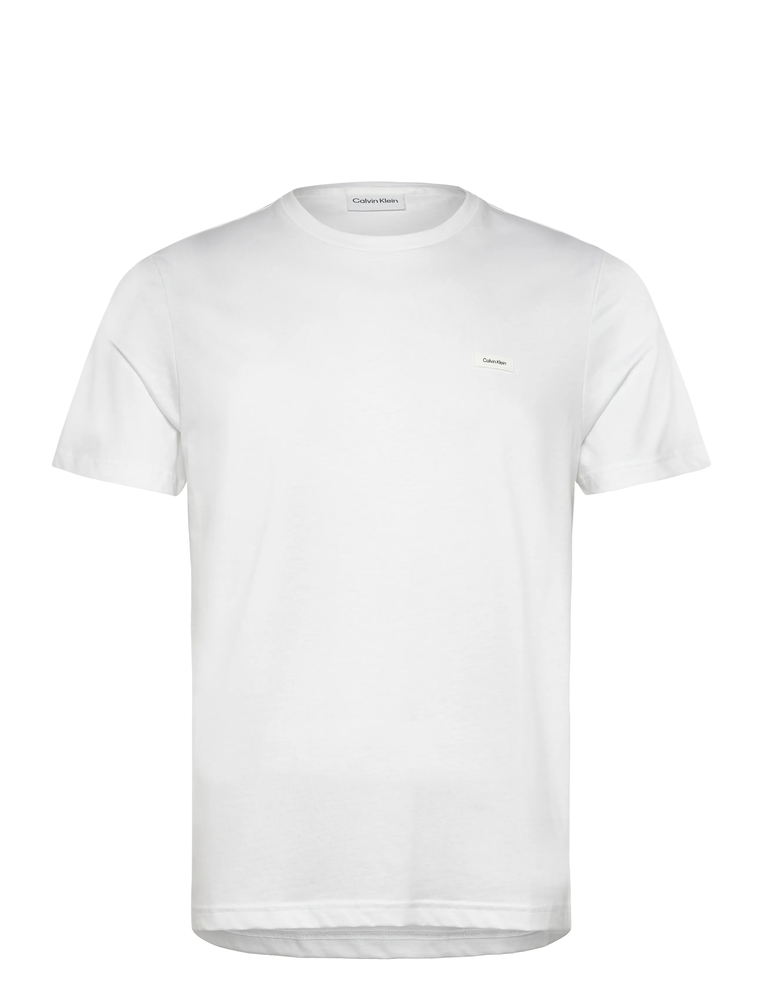 CALVIN KLEIN Smooth Baumwolle T-Shirt Weiß - XXL - Herren