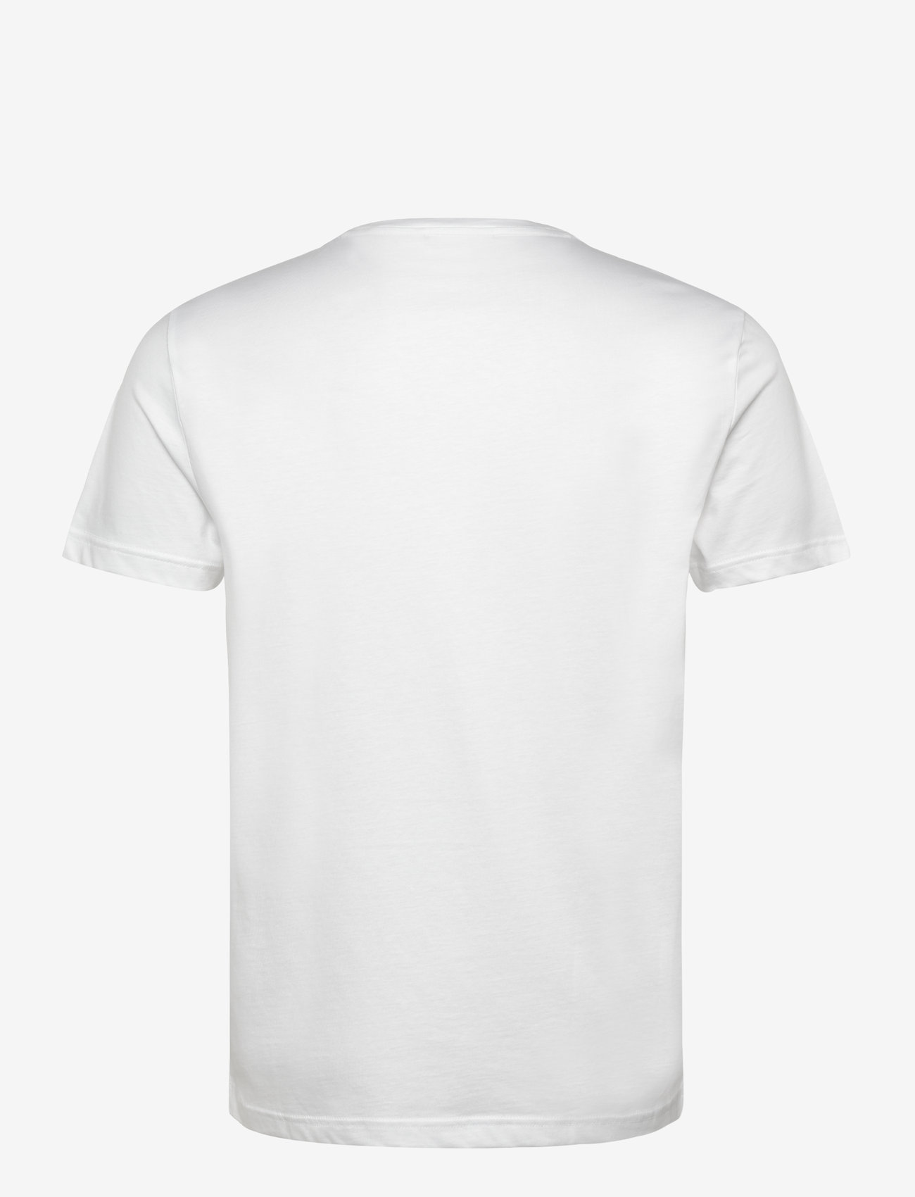 Calvin Klein - SMOOTH COTTON T-SHIRT - kortärmade t-shirts - bright white - 1