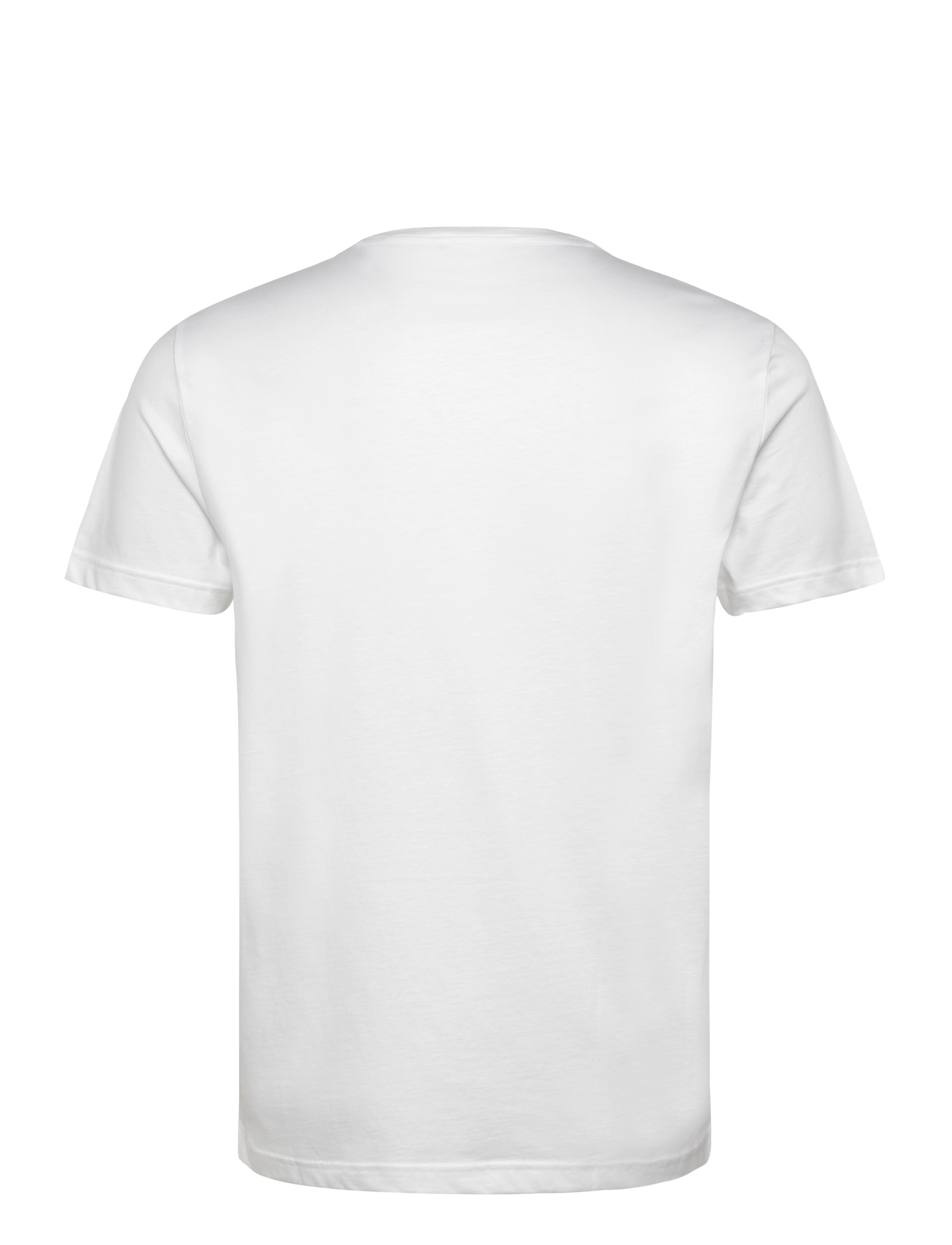 Calvin Klein - SMOOTH COTTON T-SHIRT - kurzärmelig - bright white - 1
