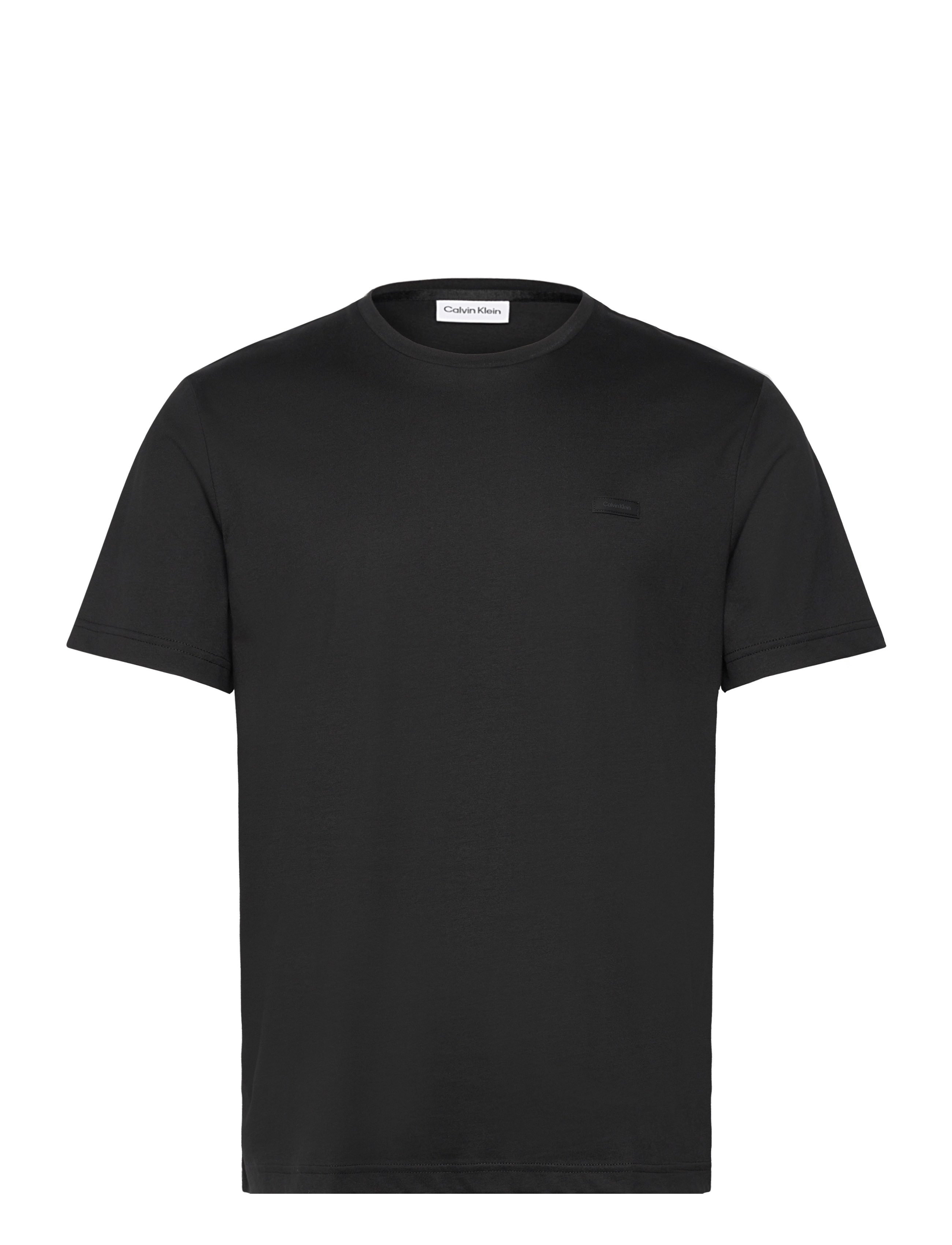CALVIN KLEIN Smooth Baumwolle T-Shirt Schwarz - XXL - Herren