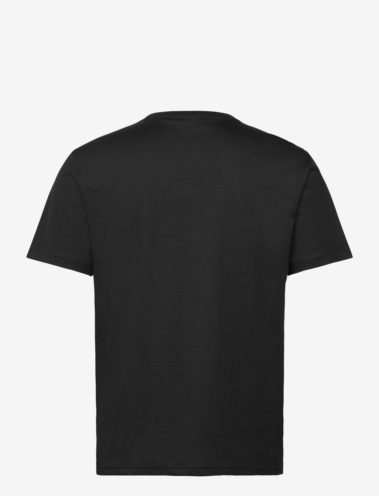Calvin Klein - SMOOTH COTTON T-SHIRT - kortærmede t-shirts - ck black - 1