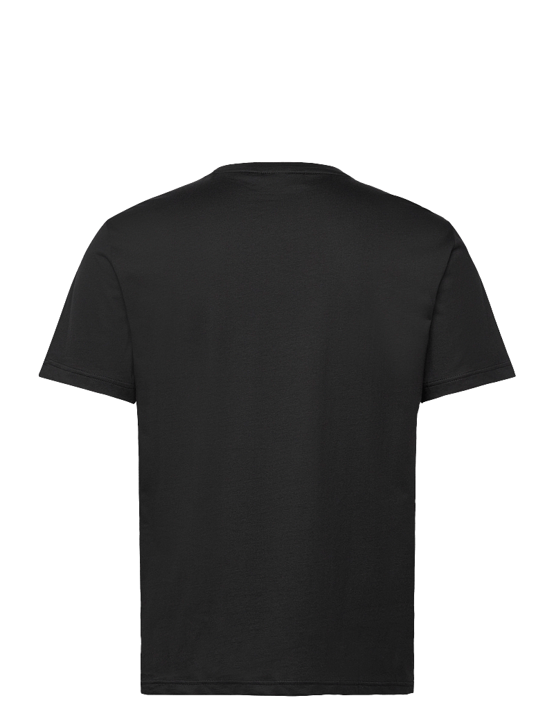 Calvin Klein - SMOOTH COTTON T-SHIRT - lyhythihaiset - ck black - 1
