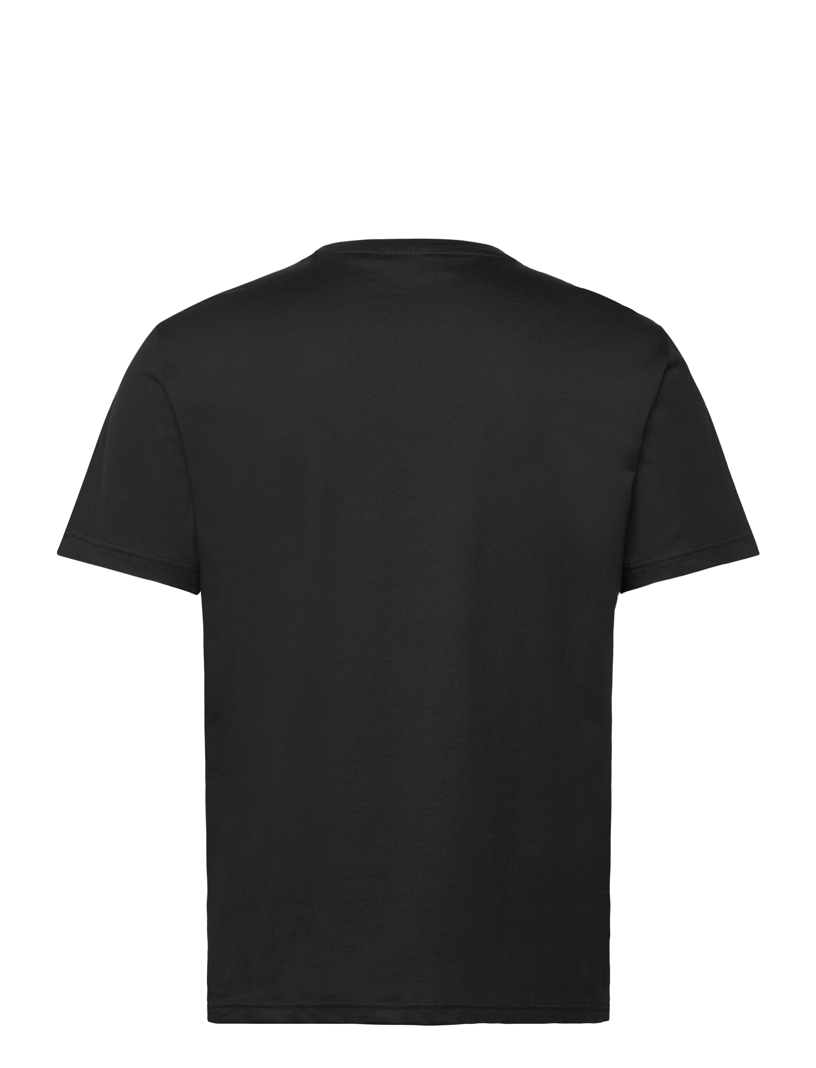 Calvin Klein - SMOOTH COTTON T-SHIRT - t-shirts à manches courtes - ck black - 1