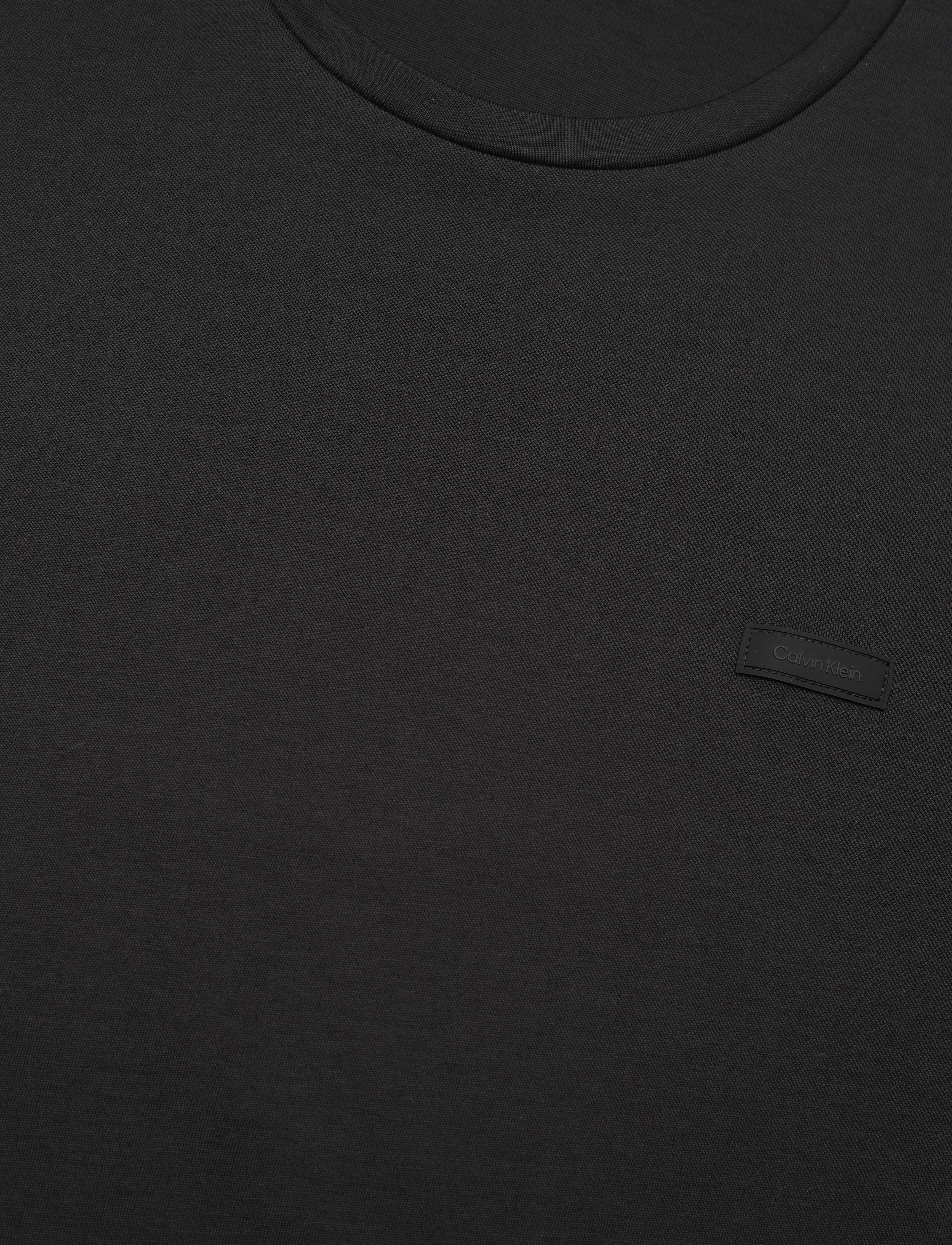 Calvin Klein - SMOOTH COTTON T-SHIRT - t-shirts à manches courtes - ck black - 2