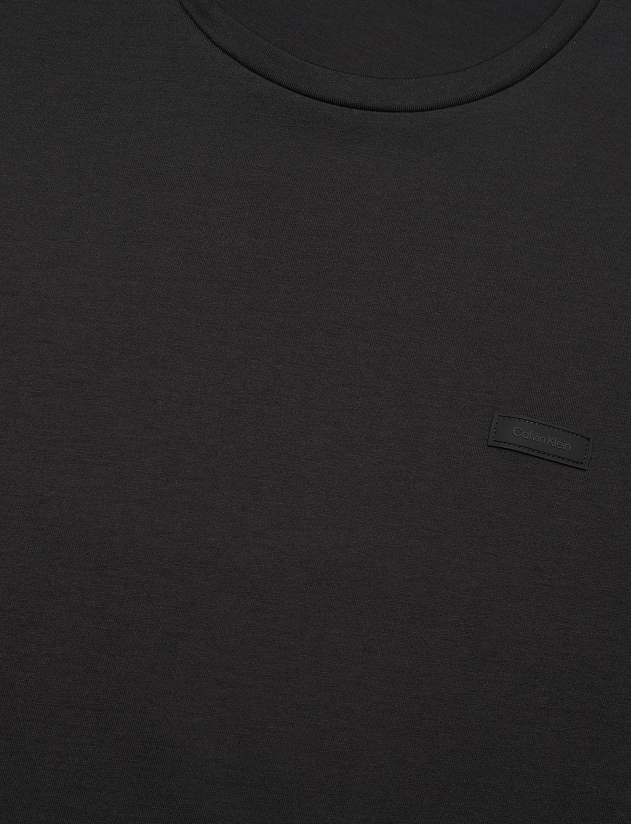 Calvin Klein - SMOOTH COTTON T-SHIRT - t-shirts à manches courtes - ck black - 2