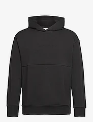 Calvin Klein - EMBOSSED LOGO COMFORT HOODIE - hoodies - ck black - 0