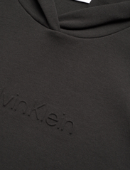 Calvin Klein - EMBOSSED LOGO COMFORT HOODIE - hoodies - ck black - 3