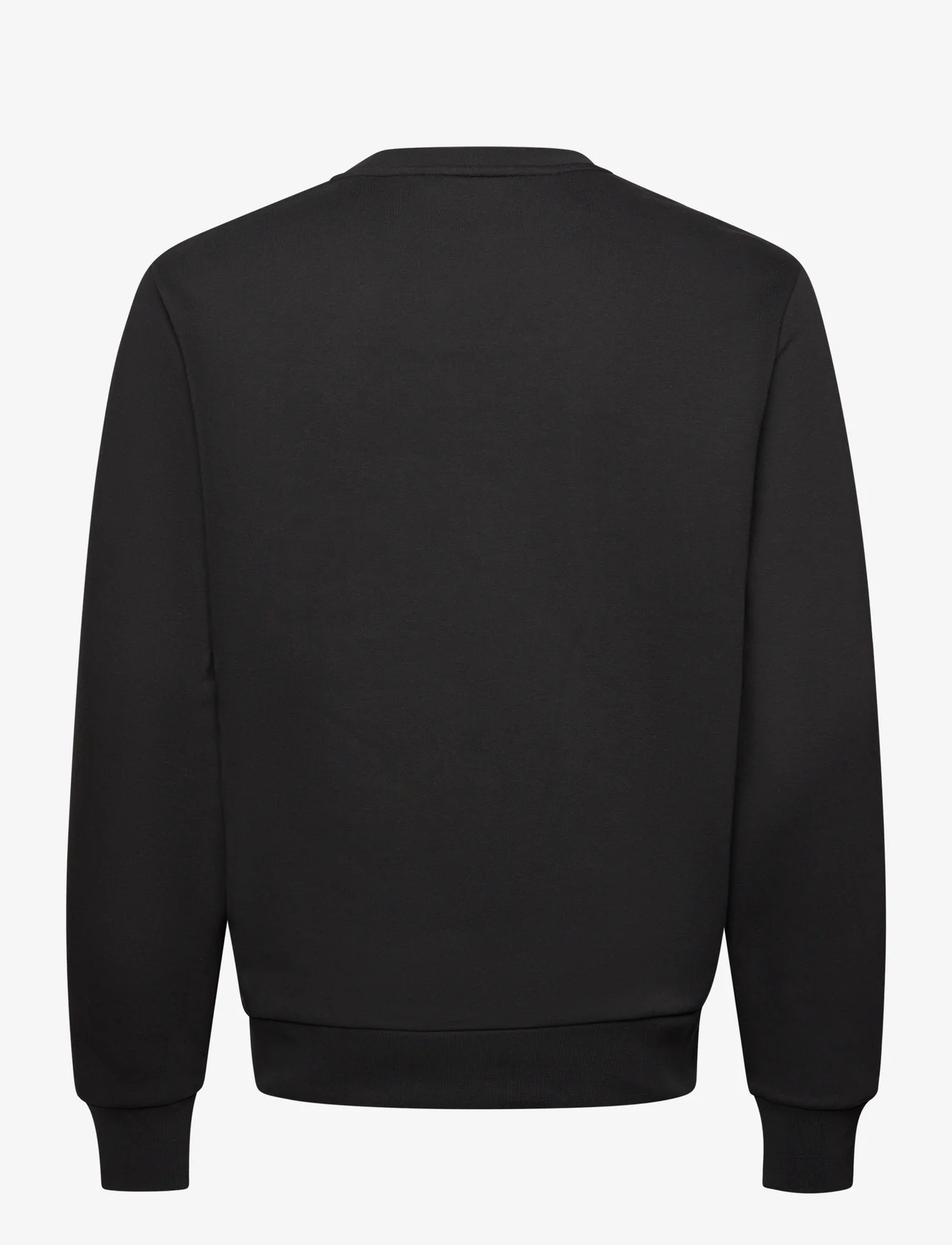 Calvin Klein - OVERLAY BOX LOGO SWEATSHIRT - sweatshirts - ck black - 1