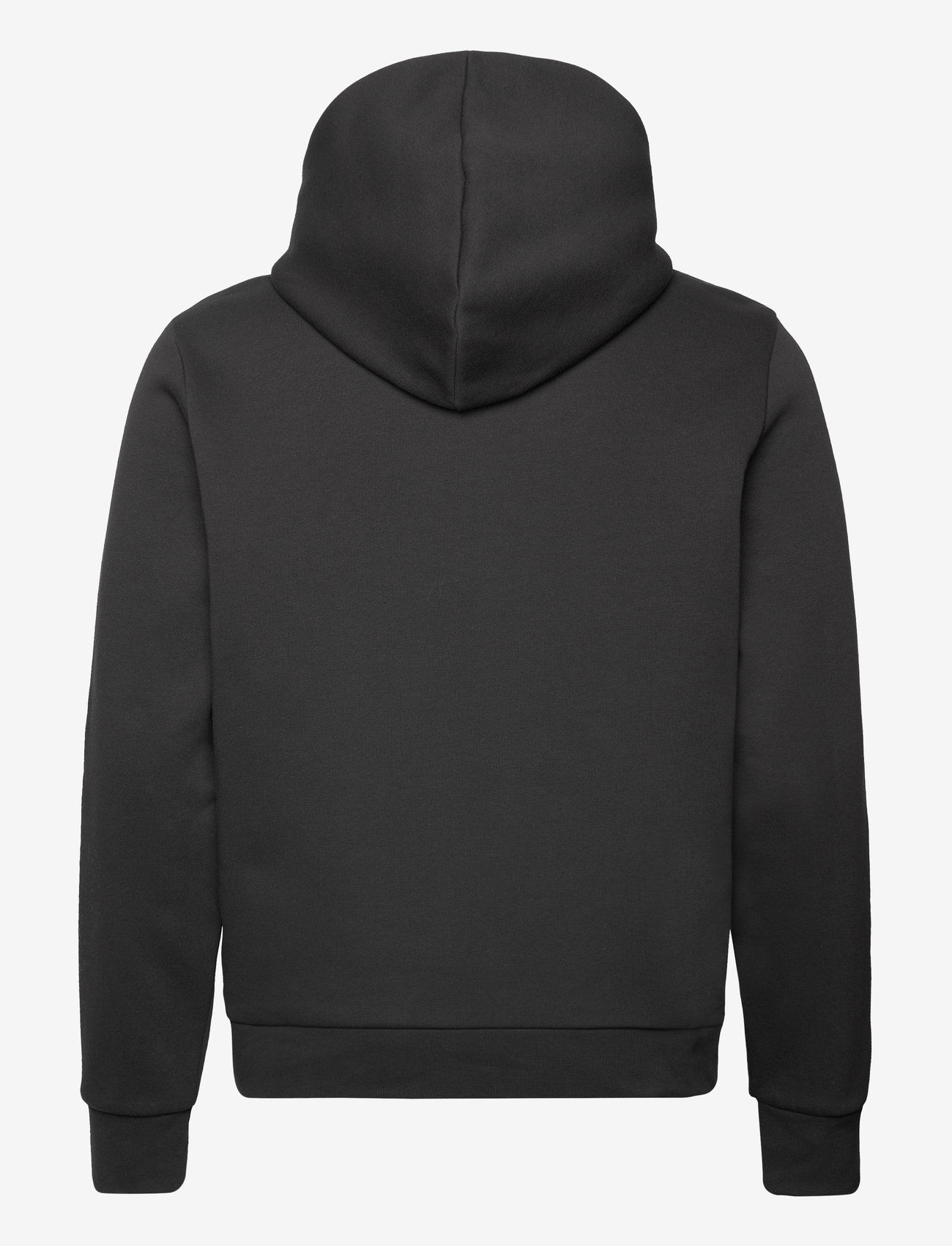 Calvin Klein - CUT THROUGH LOGO HOODIE - džemperi ar kapuci - ck black - 1