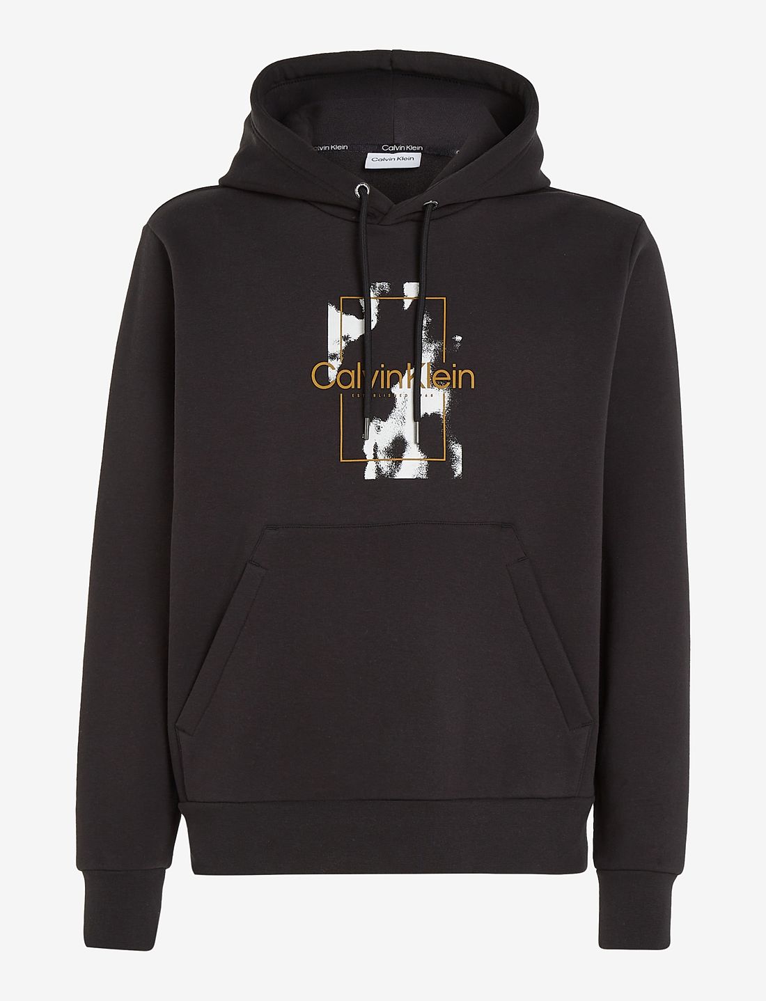 Calvin Klein Camo Logo Hoodie sweatshirts hoodies shop at Booztlet
