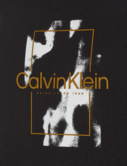 Calvin Klein - CAMO LOGO HOODIE - hettegensere - ck black - 5