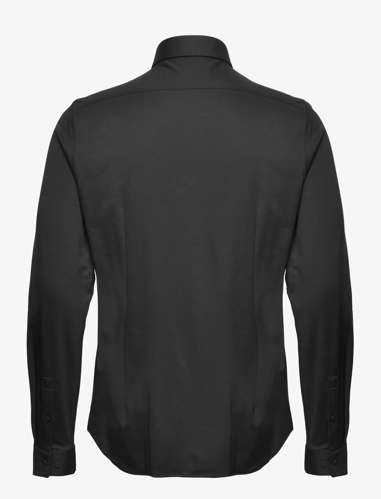 Calvin Klein - SMOOTH COTTON SLIM SHIRT - business shirts - ck black - 1