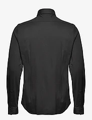 Calvin Klein - SMOOTH COTTON SLIM SHIRT - dalykinio stiliaus marškiniai - ck black - 1