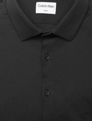Calvin Klein - SMOOTH COTTON SLIM SHIRT - business shirts - ck black - 2