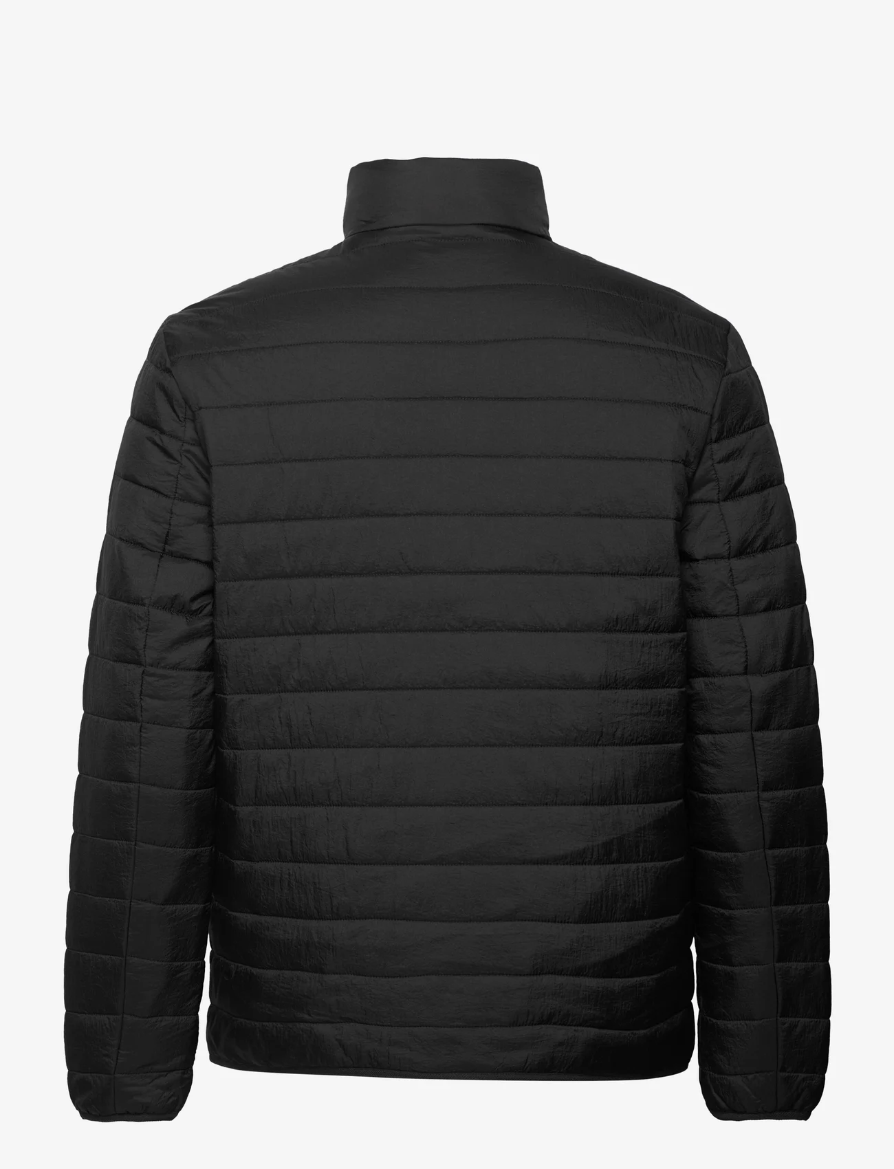 Calvin Klein - PACKABLE CRINKLE QUILT JACKET - winter jackets - ck black - 1