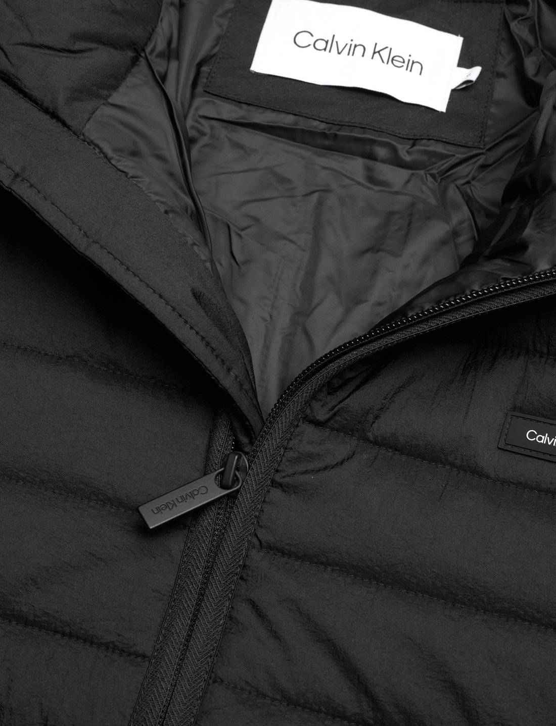Calvin klein men's sales packable down quilted jacket