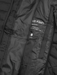 Calvin Klein - PACKABLE CRINKLE QUILT JACKET - winter jackets - ck black - 4