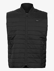 Calvin Klein - PACKABLE CRINKLE QUILT VEST - vests - ck black - 0