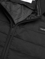 Calvin Klein - PACKABLE CRINKLE QUILT VEST - vests - ck black - 2