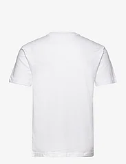 Calvin Klein - CUT THROUGH LOGO T-SHIRT - short-sleeved t-shirts - bright white - 1