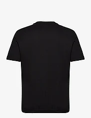 Calvin Klein - CUT THROUGH LOGO T-SHIRT - short-sleeved t-shirts - ck black - 1
